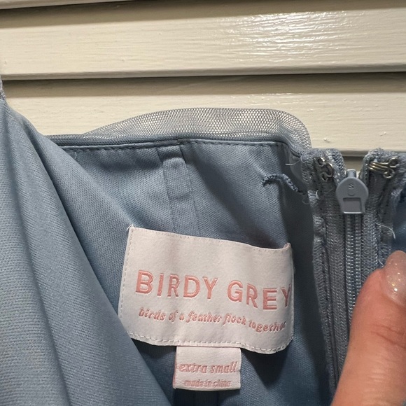 Birdy grey XS bridesmaid or wedding dress. - Picture 4 of 4